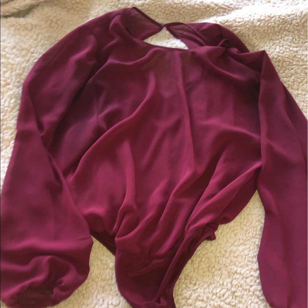 Express Bodysuit Blouse